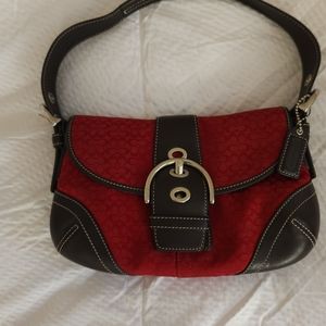 Red Coach purse